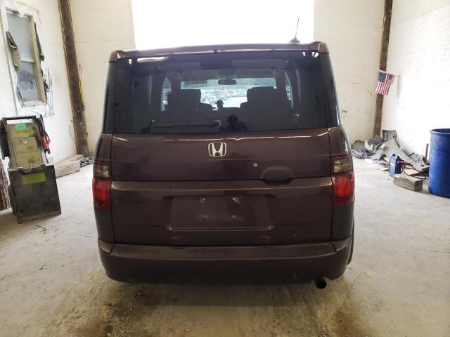 Photo 6 from auction – 2007 HONDA ELEMENT SC with VIN 5J6YH179X7L012634