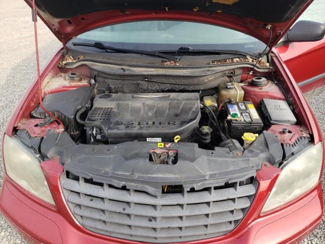 Photo 12 from auction – 2006 CHRYSLER PACIFICA with VIN 2A4GF48486R852956