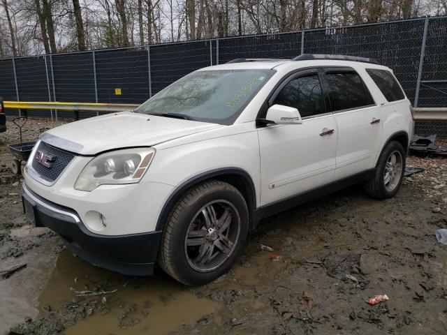GMC ACADIA SLT 2010 with VIN 1GKLRNEDXAJ121226 - Photo from auction