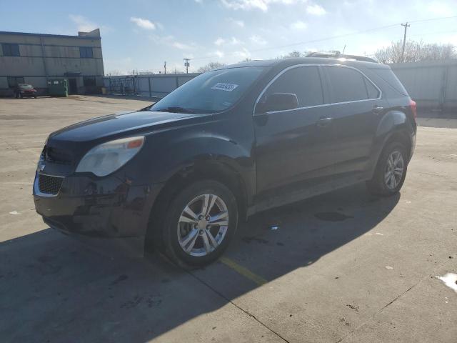 CHEVROLET EQUINOX LT 2011 with VIN 2GNALDEC1B1321873 - Photo from auction