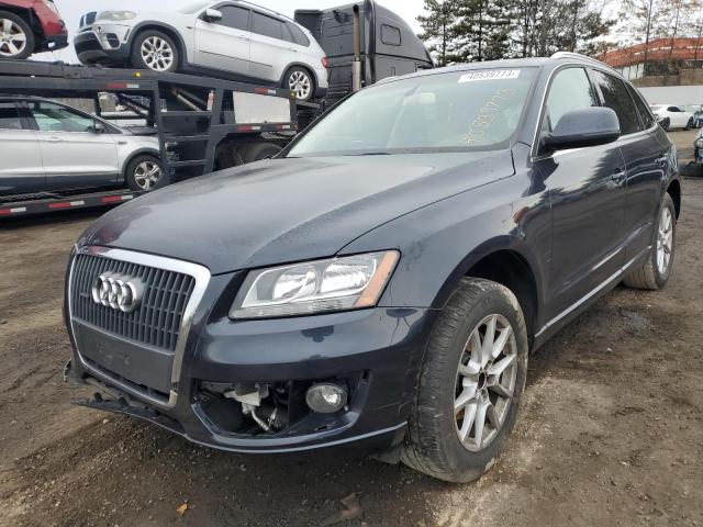 AUDI Q5 PREMIUM 2012 with VIN WA1CFAFP9CA135427 - Photo from auction