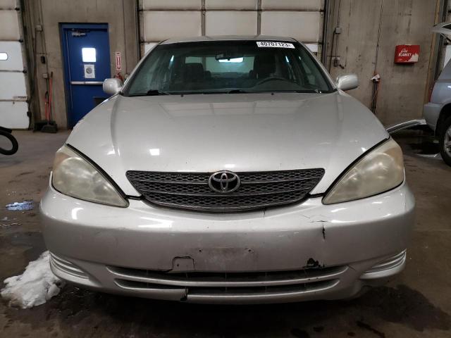 Photo 5 from auction – 2002 TOYOTA CAMRY LE with VIN 4T1BE32K02U116039