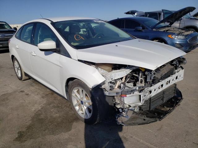 Photo 4 from auction – 2018 FORD FOCUS SE with VIN 1FADP3F24JL299845