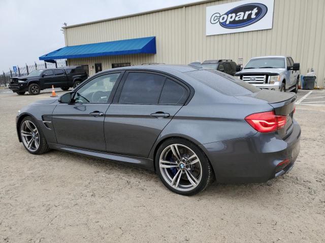 Photo 2 from auction – 2016 BMW M3 with VIN WBS8M9C54G5E68373
