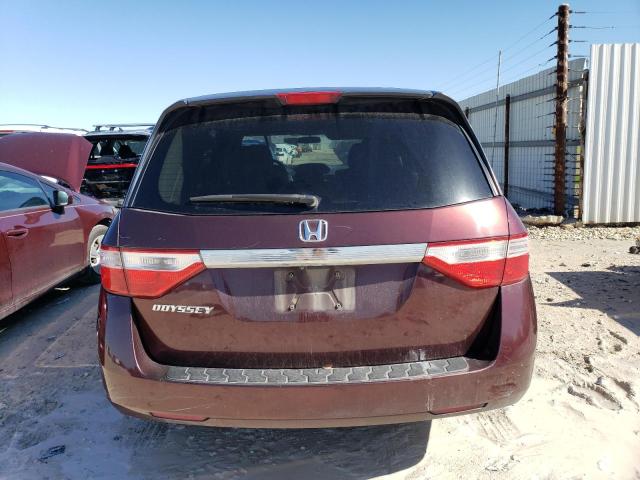 Photo 6 from auction – 2013 HONDA ODYSSEY EX with VIN 5FNRL5H48DB082473