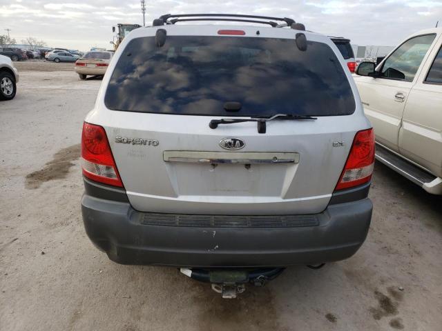 Photo 6 from auction – 2006 KIA SORENTO EX with VIN KNDJD733965548887
