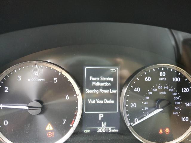 Photo 9 from auction – 2018 LEXUS IS 300 with VIN JTHC81D29J5027689
