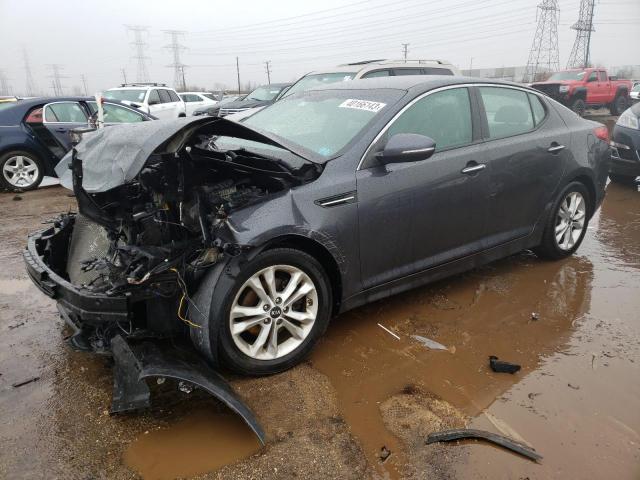 KIA OPTIMA EX 2011 with VIN KNAGN4A77B5146109 - Photo from auction