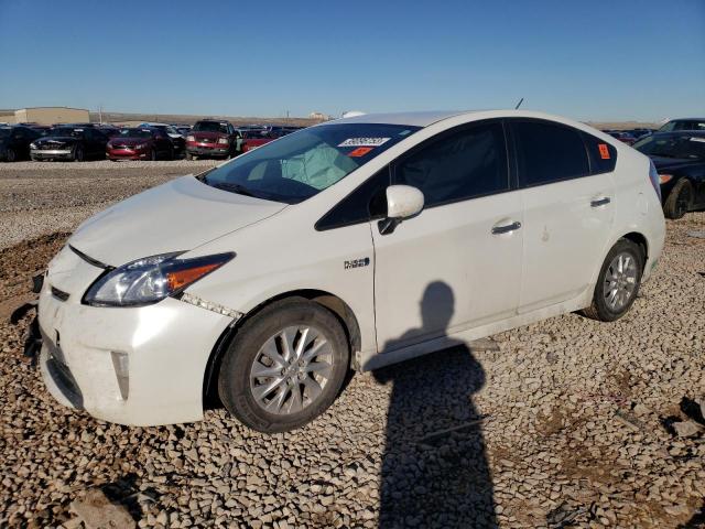 TOYOTA PRIUS PLUG 2015 with VIN JTDKN3DP0F3067501 - Photo from auction