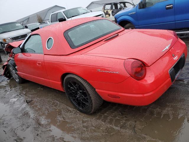 Photo 2 from auction – 2002 FORD THUNDERBIR with VIN 1FAHP60A02Y123804