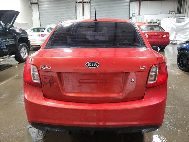 Photo 6 from auction – 2011 KIA RIO BASE with VIN KNADH4A37B6930632