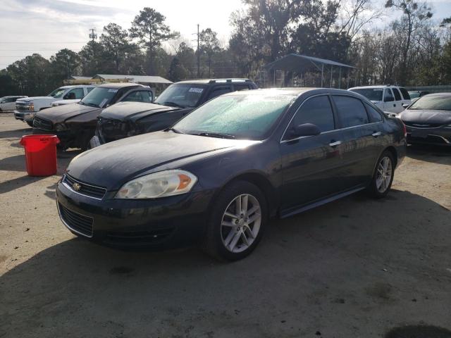 CHEVROLET IMPALA LTZ 2013 with VIN 2G1WC5E34D1259644 - Photo from auction