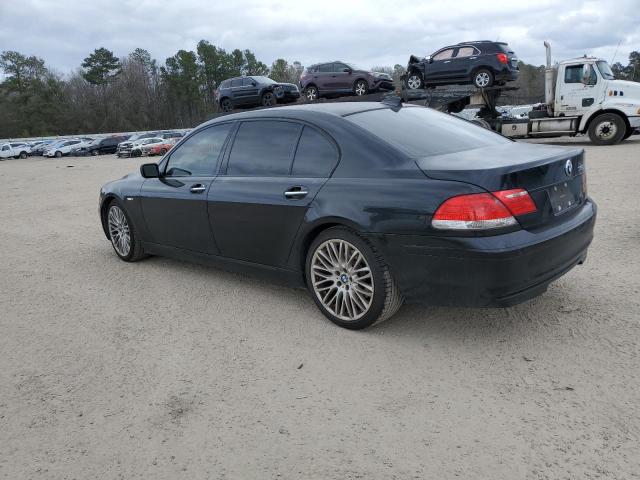 Photo 2 from auction – 2008 BMW 750 LI with VIN WBAHN83508DT85345