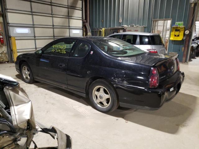 Photo 2 from auction – 2001 CHEVROLET MONTE CARL with VIN 2G1WW12E019289047