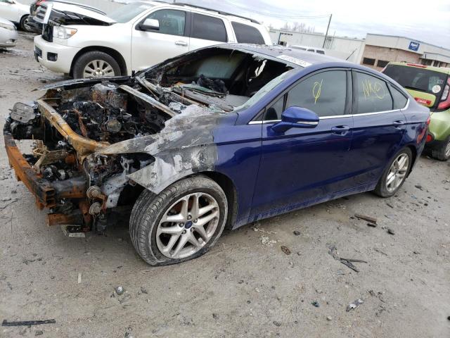 FORD FUSION SE 2013 with VIN 3FA6P0HR8DR238151 - Photo from auction
