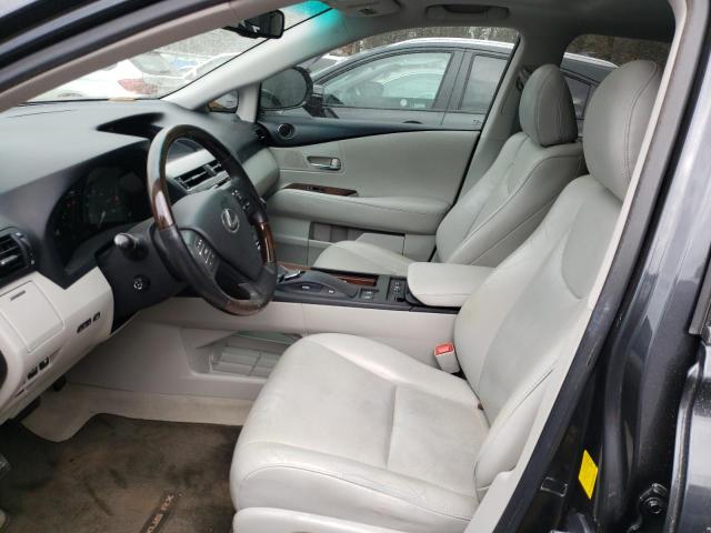 Photo 7 from auction – 2011 LEXUS RX 350 with VIN 2T2BK1BA9BC102240