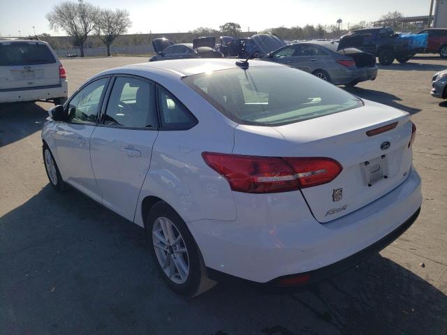 Photo 2 from auction – 2018 FORD FOCUS SE with VIN 1FADP3F24JL299845