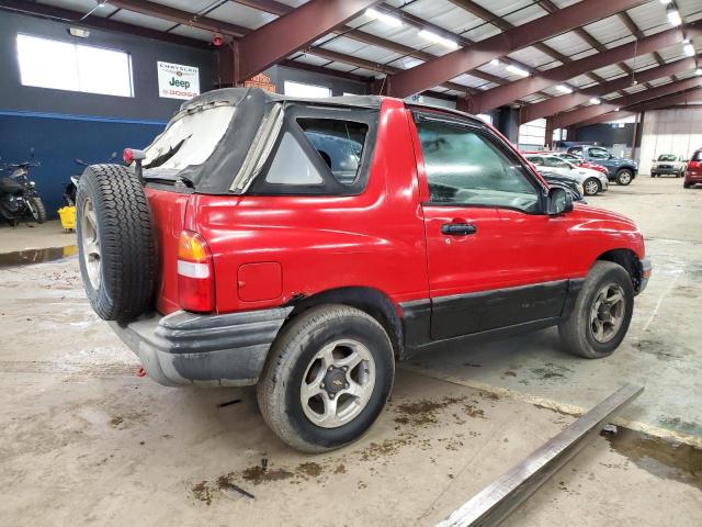 Photo 3 from auction – 1999 CHEVROLET TRACKER with VIN 2CNBJ18C9X6919437