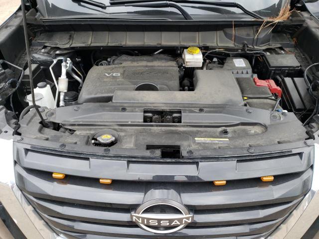 Photo 12 from auction – 2022 NISSAN PATHFINDER with VIN 5N1DR3BB7NC217392