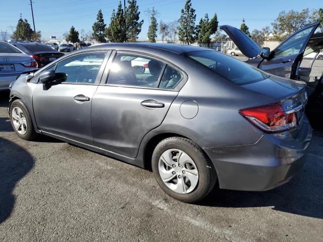 Photo 2 from auction – 2013 HONDA CIVIC LX with VIN 19XFB2F5XDE229351