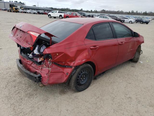 Photo 3 from auction – 2017 TOYOTA COROLLA L with VIN 5YFBURHE4HP734840