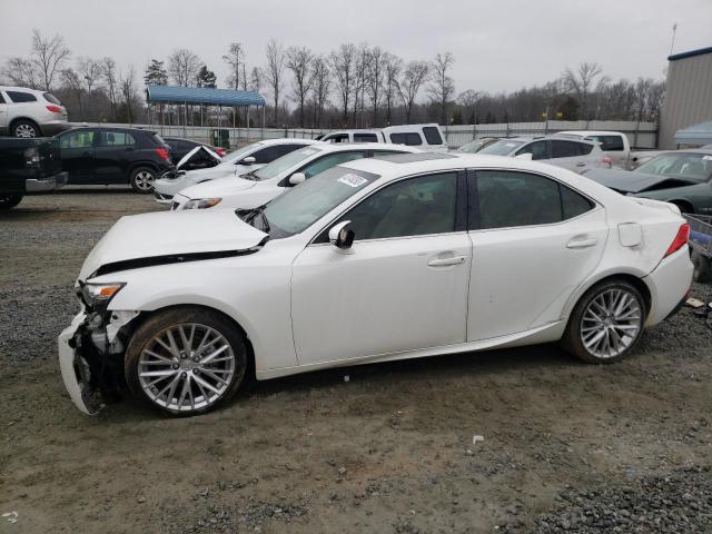 LEXUS IS 250 2015 with VIN JTHBF1D24F5059023 - Photo from auction