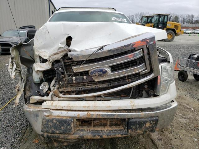 Photo 5 from auction – 2014 FORD F150 with VIN 1FTNF1CF7EKD20986