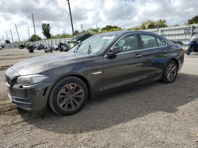 BMW 528 I 2014 with VIN WBA5A5C5XED501062 - Photo from auction