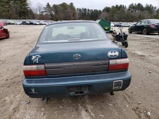 Photo 6 from auction – 1996 TOYOTA COROLLA with VIN 2T1BA02E1TC106885