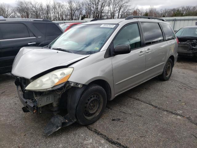 TOYOTA SIENNA CE 2006 with VIN 5TDZA23C96S404877 - Photo from auction