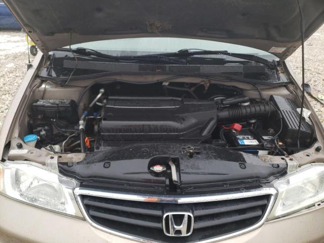 Photo 11 from auction – 2004 HONDA ODYSSEY EX with VIN 5FNRL18654B011001