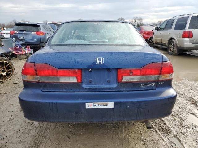 Photo 6 from auction – 2002 HONDA ACCORD EX with VIN 1HGCG56692A129015
