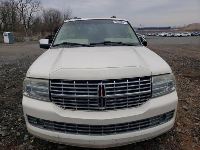 Photo 5 from auction – 2008 LINCOLN NAVIGATOR with VIN 5LMFU28568LJ20012