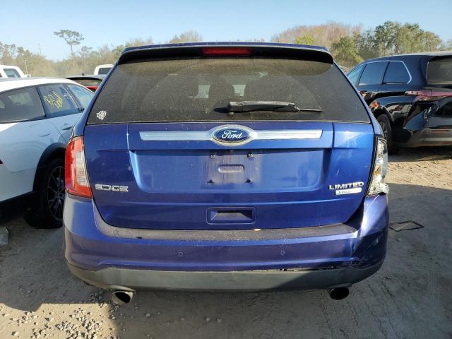 Photo 6 from auction – 2013 FORD EDGE LIMIT with VIN 2FMDK3K96DBA72829