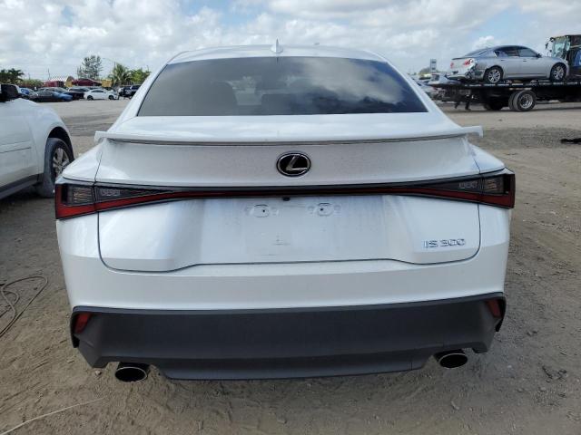 Photo 6 from auction – 2022 LEXUS IS 300 with VIN JTHAA1D27N5118011