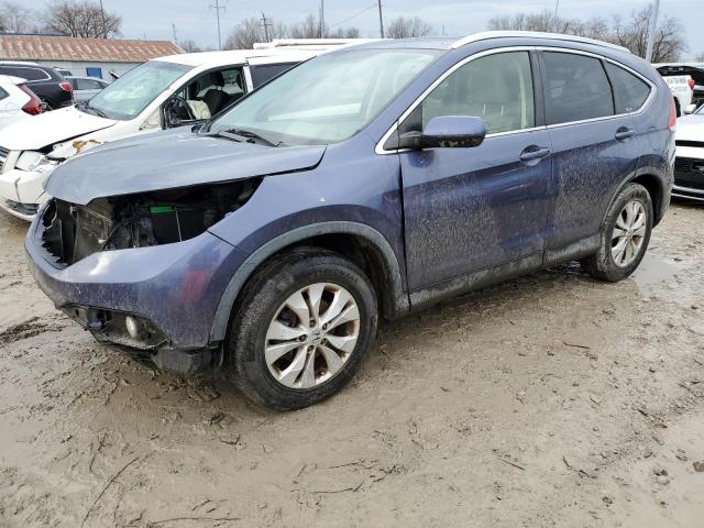 Photo 1 from auction – 2012 HONDA CR-V EXL with VIN JHLRM4H79CC027983