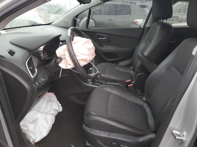 Photo 7 from auction – 2018 CHEVROLET TRAX 1LT with VIN 3GNCJLSB5JL200913
