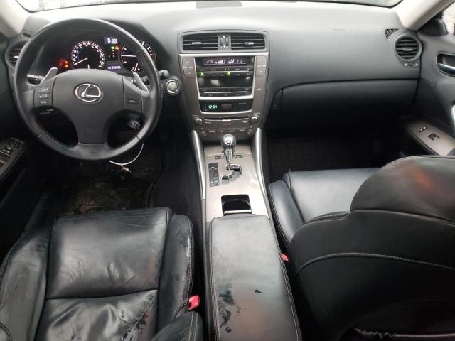 Photo 8 from auction – 2009 LEXUS IS 250 with VIN JTHCK262795035127