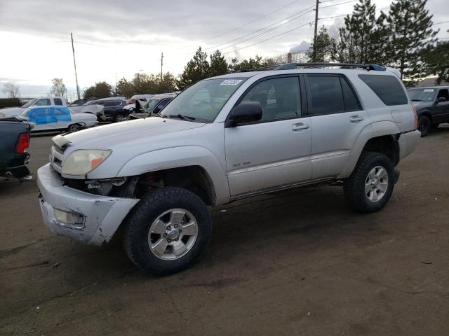 TOYOTA 4RUNNER SR 2005 with VIN JTEBU14R250071442 - Photo from auction