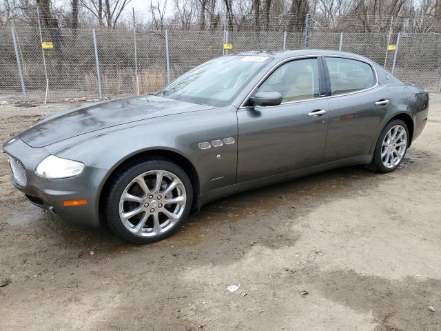 MASERATI QUATTROPOR 2006 with VIN ZAMCE39A060024525 - Photo from auction