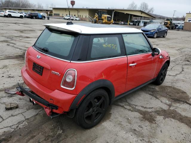 Photo 3 from auction – 2010 MINI COOPER S with VIN WMWMF7C5XATW89722