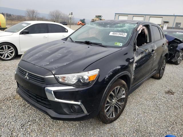 MITSUBISHI OUTLANDER 2016 with VIN JA4AR3AU6GZ042735 - Photo from auction