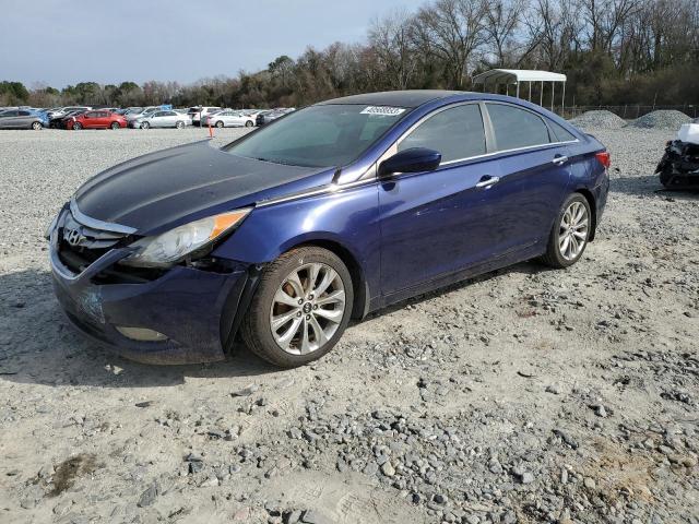 HYUNDAI SONATA SE 2013 with VIN 5NPEC4AC0DH566004 - Photo from auction