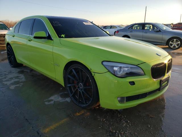 Photo 4 from auction – 2009 BMW 750 LI with VIN WBAKB83549CY57763