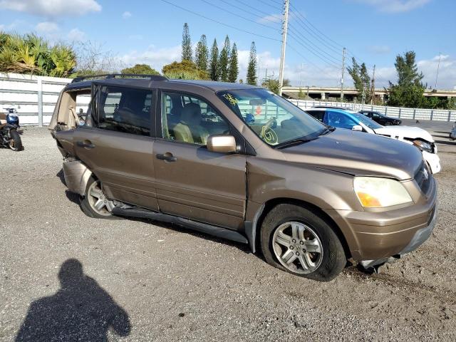 Photo 4 from auction – 2003 HONDA PILOT EX with VIN 2HKYF18433H550959