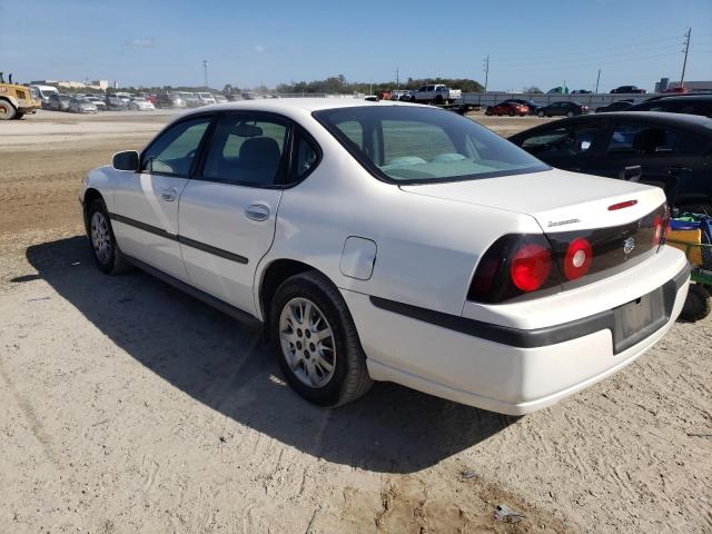 Photo 2 from auction – 2005 CHEVROLET IMPALA with VIN 2G1WF52E059273492