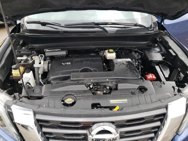 Photo 12 from auction – 2017 NISSAN PATHFINDER with VIN 5N1DR2MM0HC670914