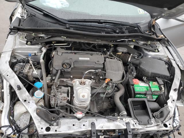 Photo 11 from auction – 2017 HONDA ACCORD EX with VIN 1HGCR2F07HA025930