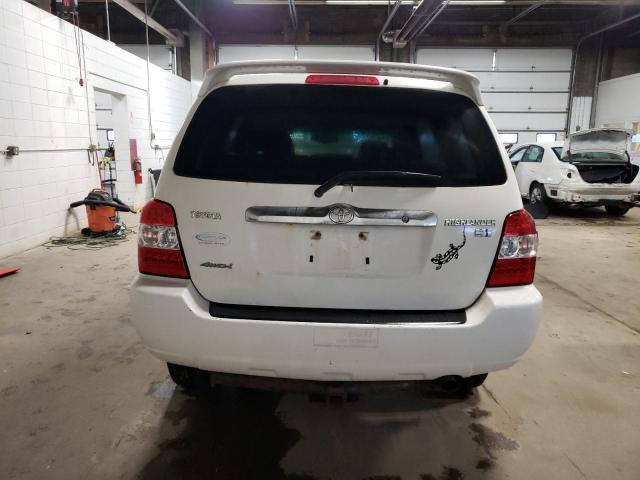 Photo 6 from auction – 2006 TOYOTA HIGHLANDER with VIN JTEEW21A160011035