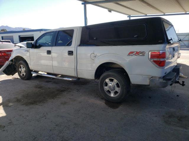 Photo 2 from auction – 2010 FORD F150 SUPER with VIN 1FTFW1EV4AKE09191